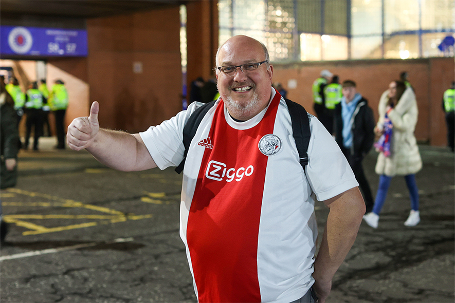 Fans Glasgow 2