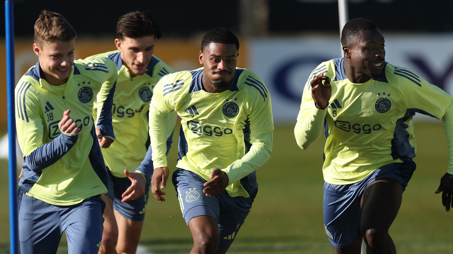 Training Ajax Frankfurt Header