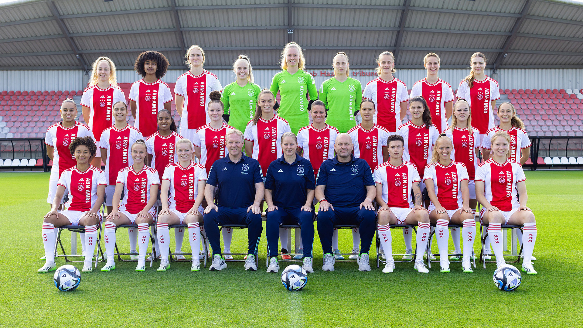 Teamfoto Ajax Vrouwen 1920