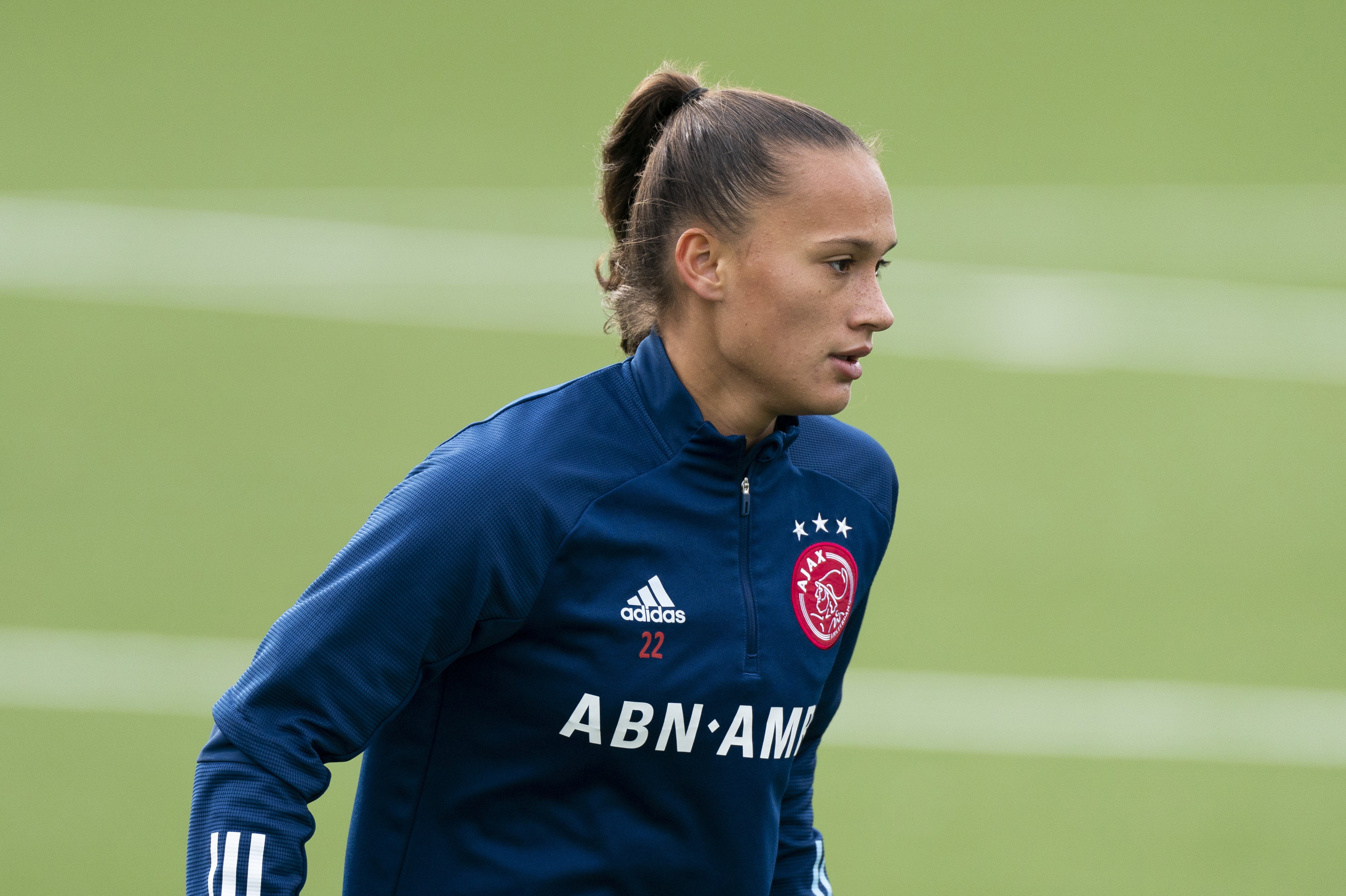 2020 10 14 Training Ajax Vrouwen 0253