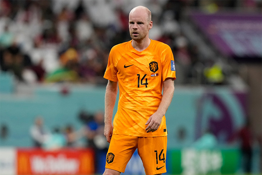 Klaassen Tegen Qatar 900