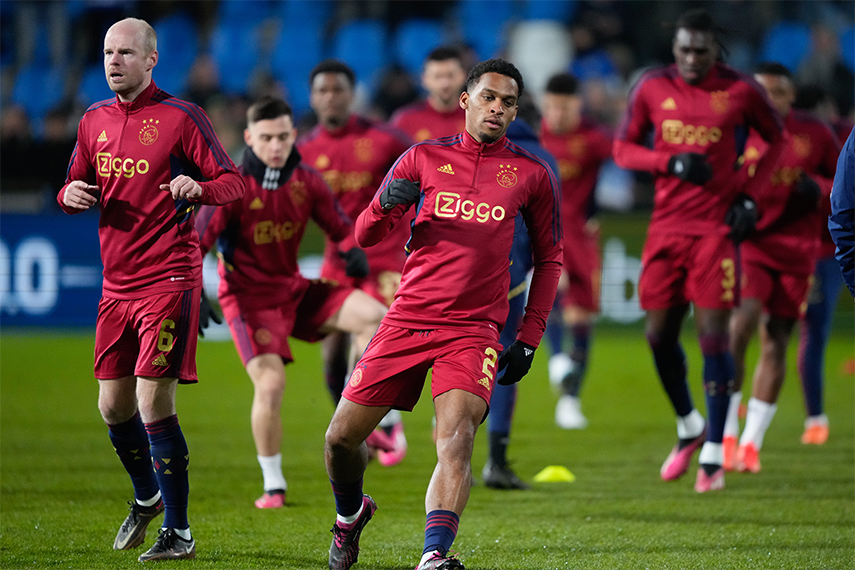 Warming Up GRAAJA 1