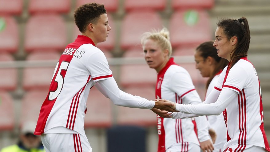 Ajax Vrouwen 2