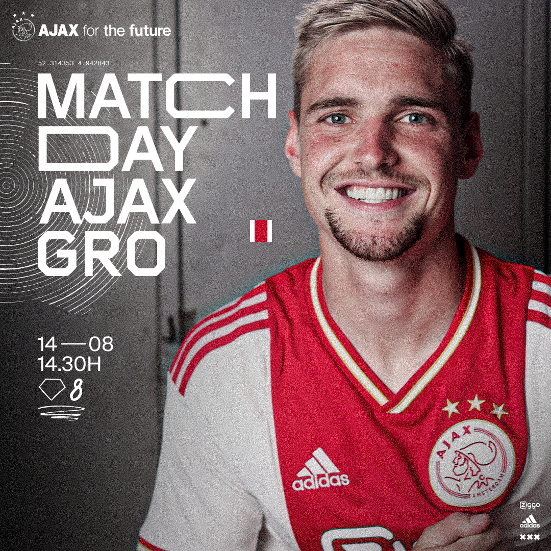 AJAX Matchday AJA GRO 1080X1080