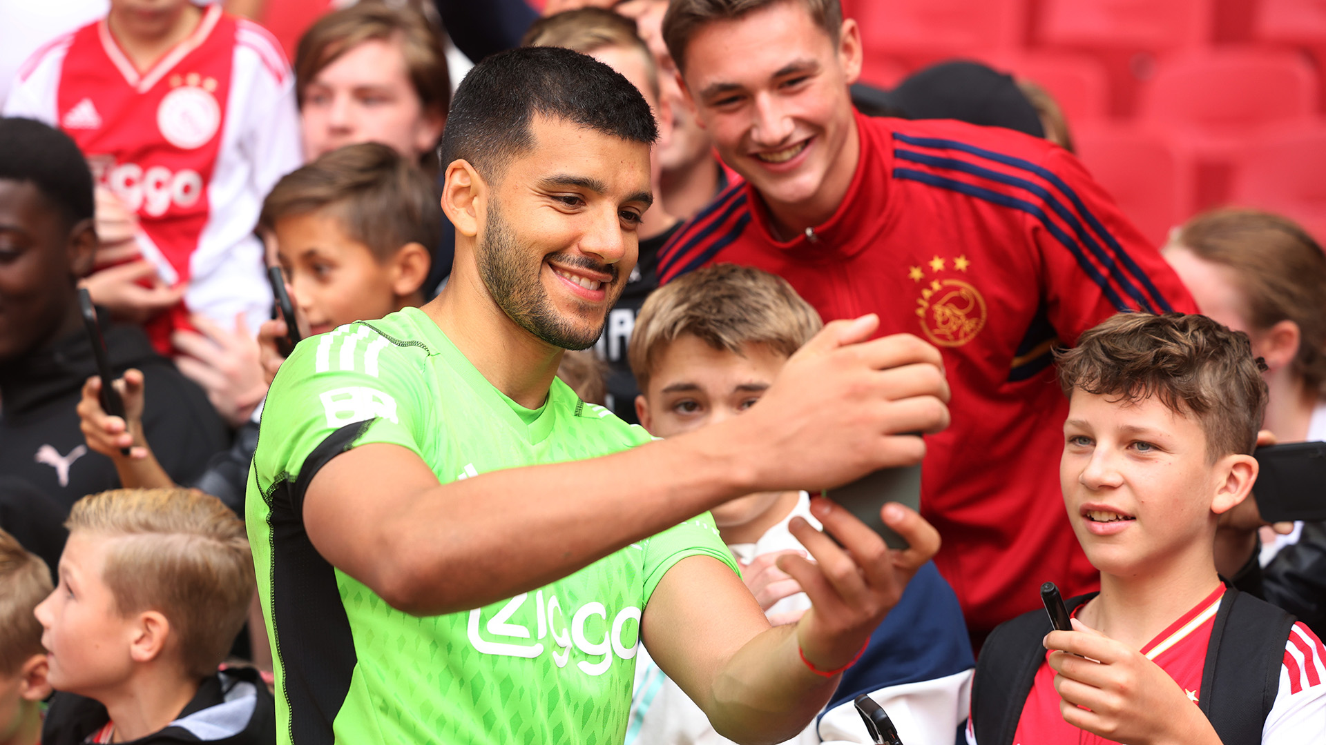 Jong en oud geniet tijdens Open Dag