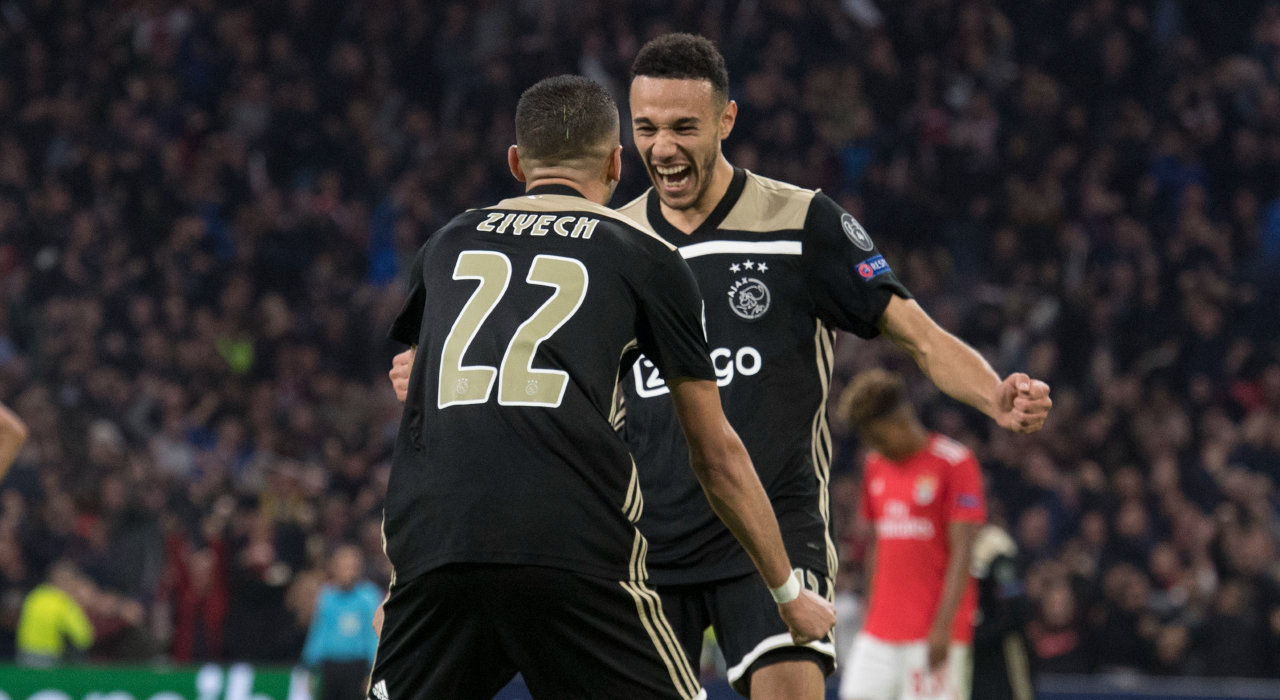 Mazraoui Benfica 2