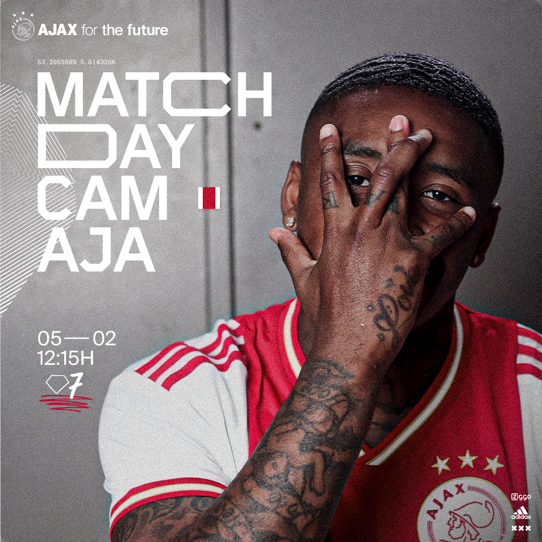 AJAX Matchday CAM AJA 1080X1080