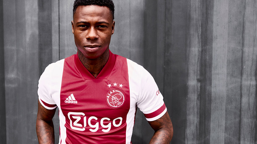 Nieuw Ajax Shirt Promes