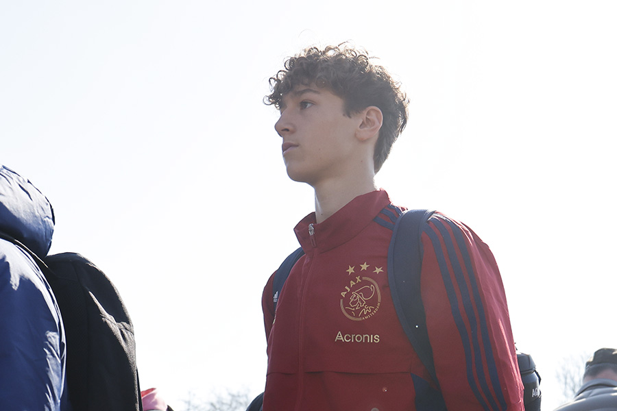 Aankomst Ajax 2
