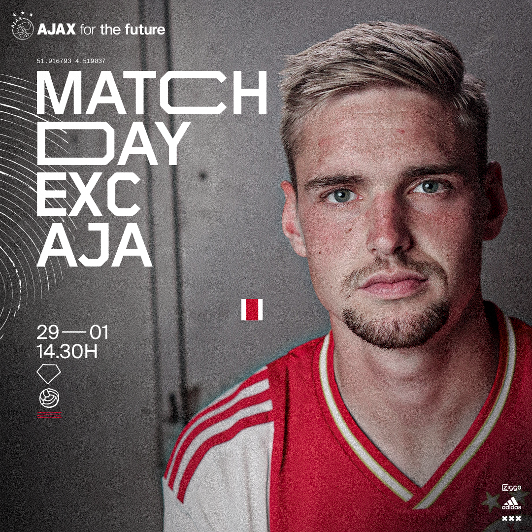 AJAX Matchday EXC AJA 1080X1080