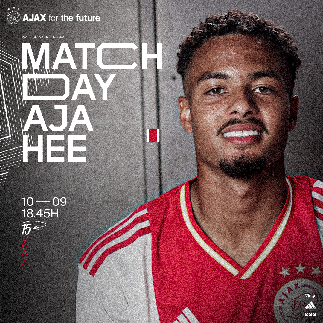 AJAX Matchday AJA HEE 1080X1080