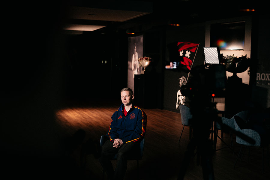 Zinchenko Interview