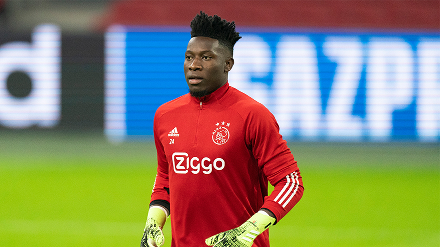 Onana maakt zich klaar voor Ajax - FC Midtjylland.