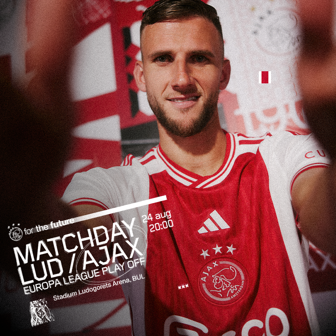 20230823 Ajax Matchday 1080X1080