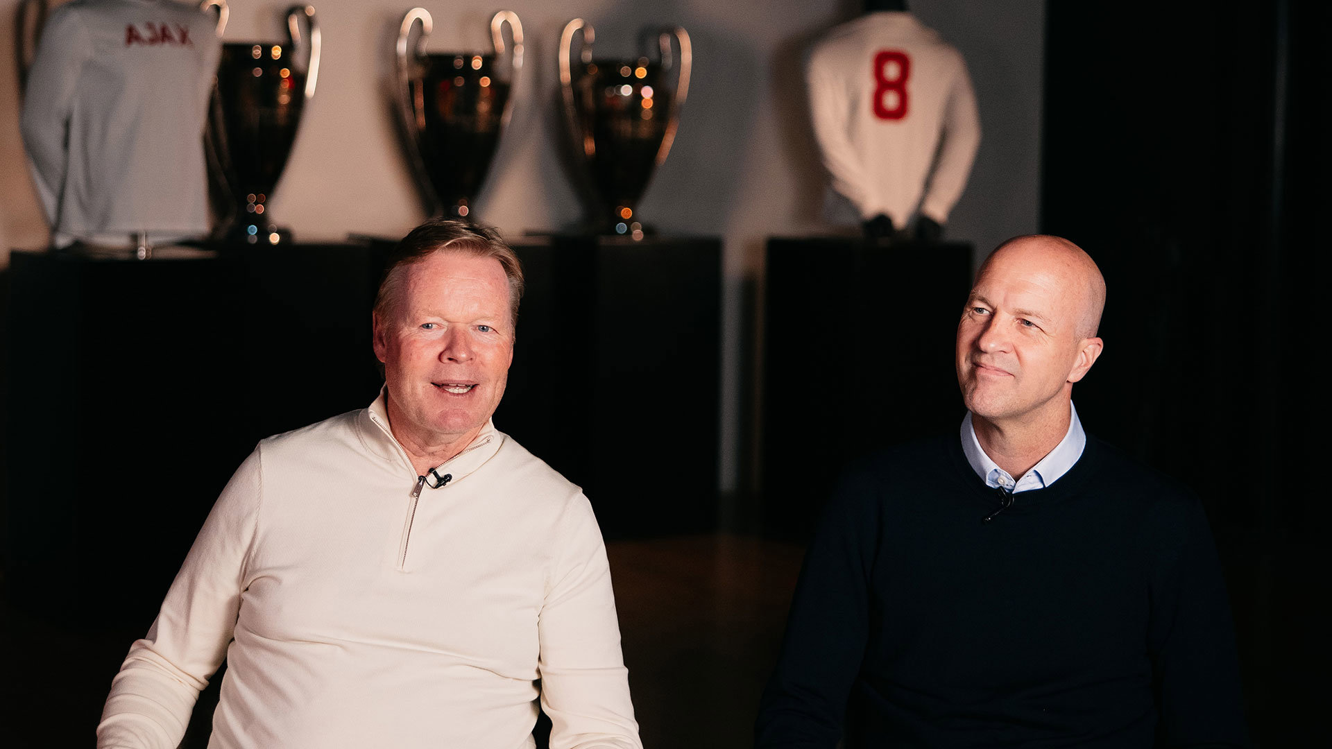 Swart Cruijff Koeman