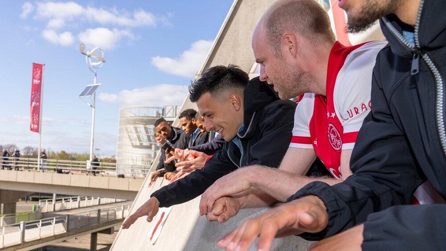 Martínez na Ajax - AZ.