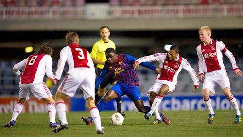 Kwartfinale Barcaklaassen2