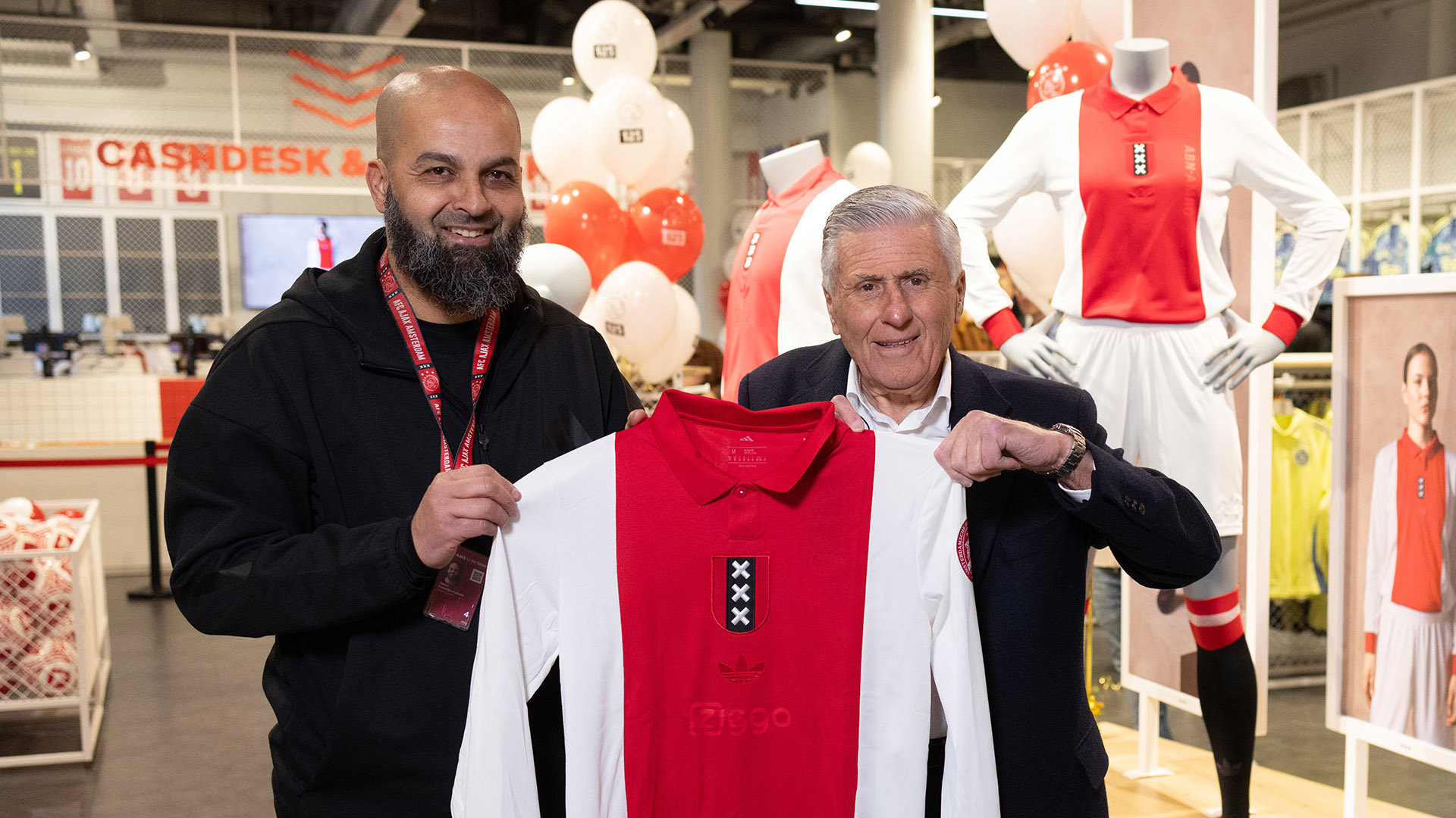 Mister Fanshop Mister Ajax