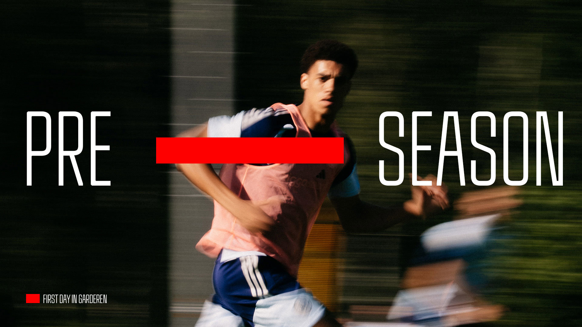 Pre Season Dag 1