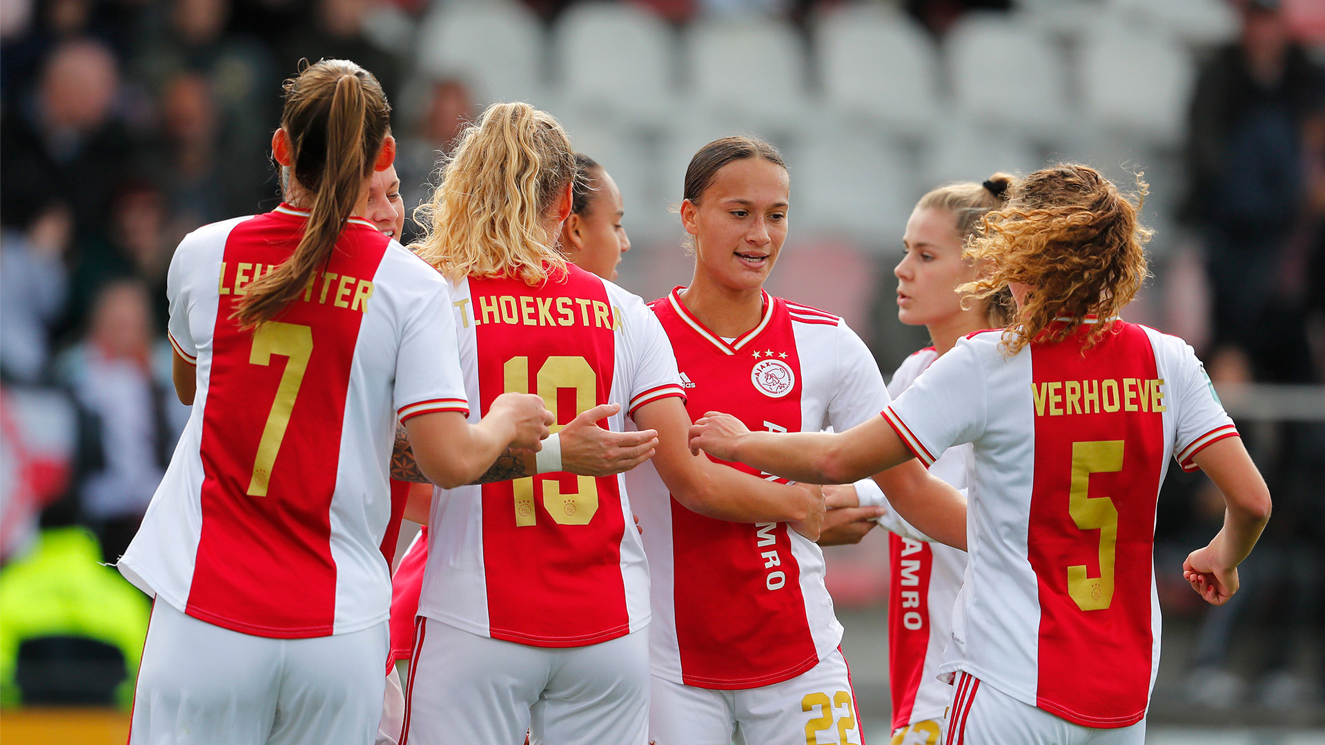 Ajaxvrouwentop10goals