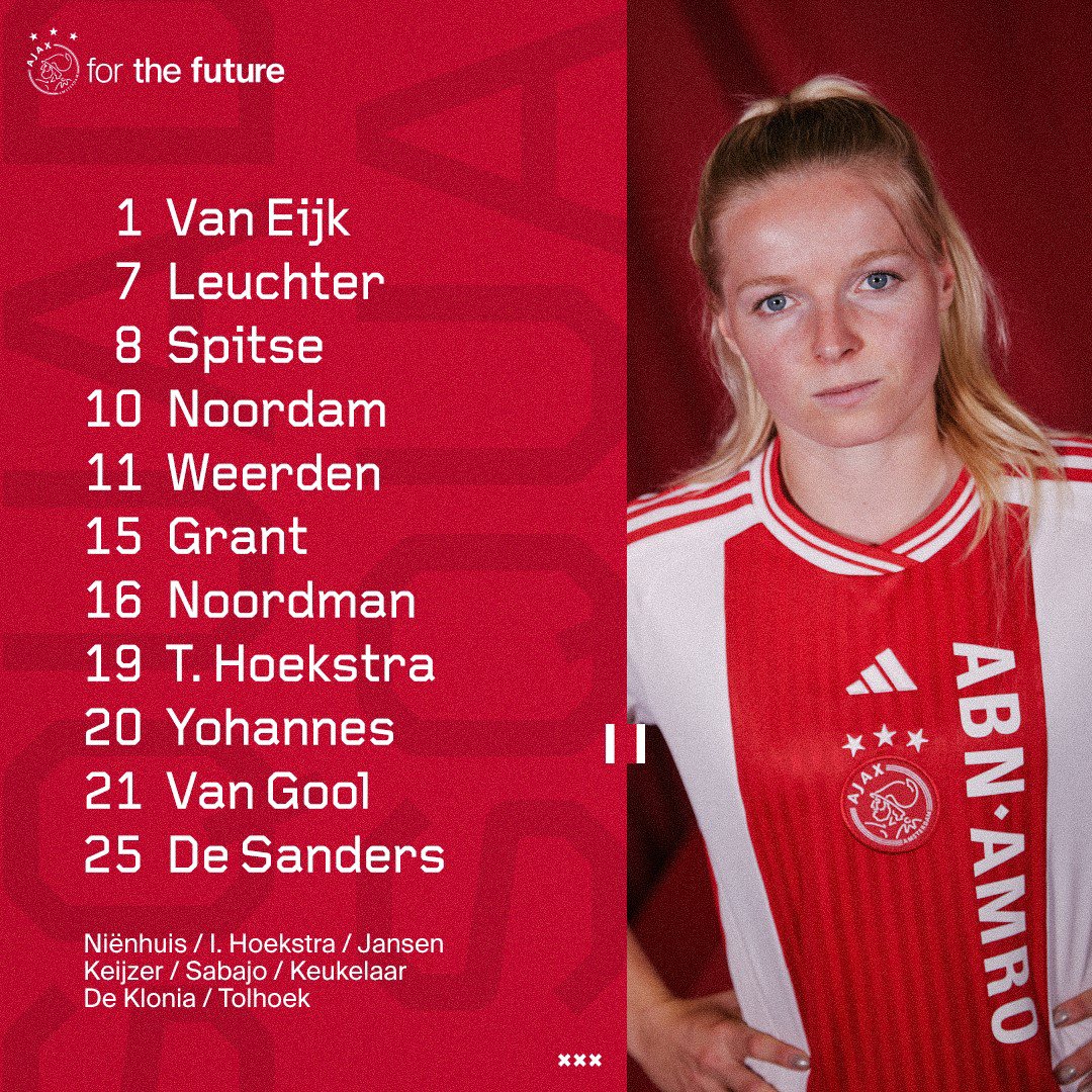 Vierkant Line Up