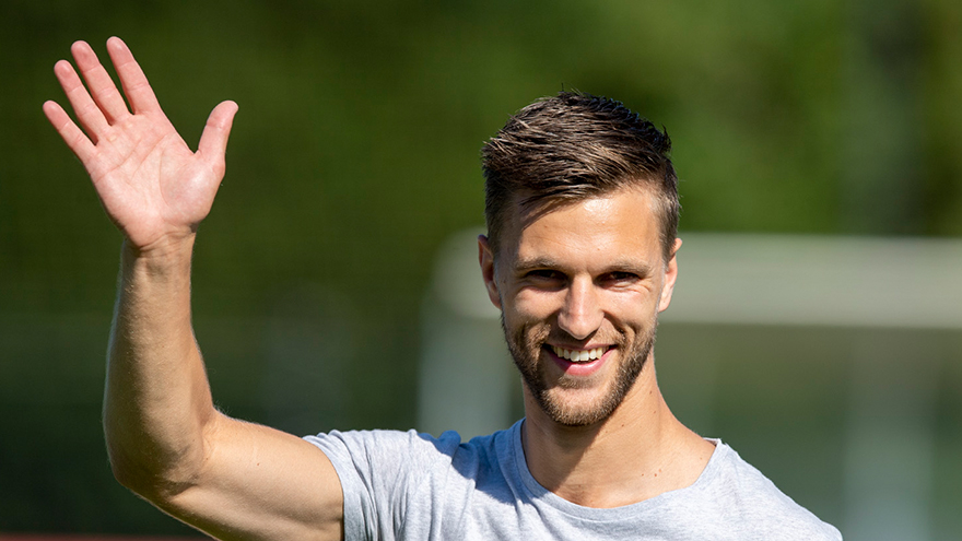 Veltman vertrok deze zomer naar Brighton & Hove Albion.