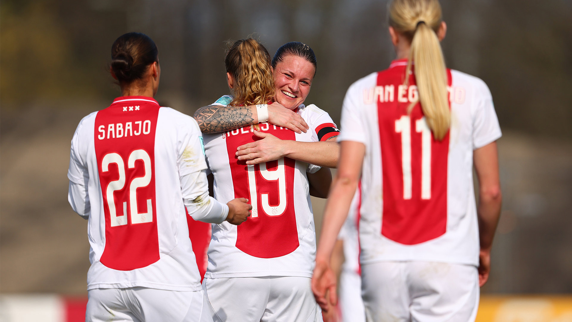 Ajax Vrouwen (2)