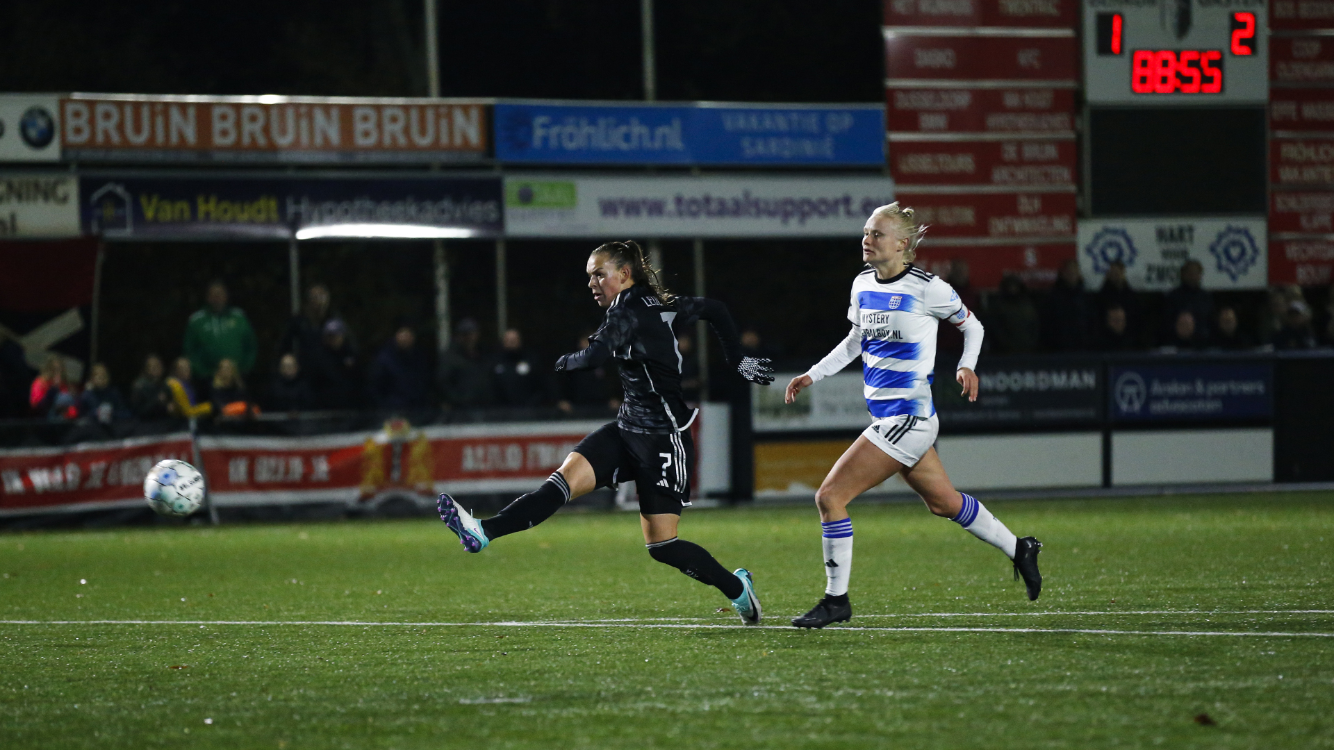Highlights PEC Zwolle - Ajax Vrouwen | Vijfde competitiezege