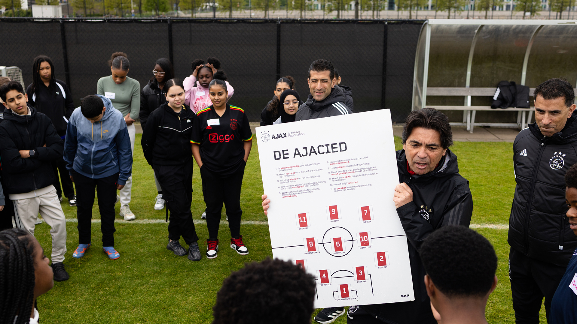 Dit is de Ajax Foundation Fair Play Workshop
