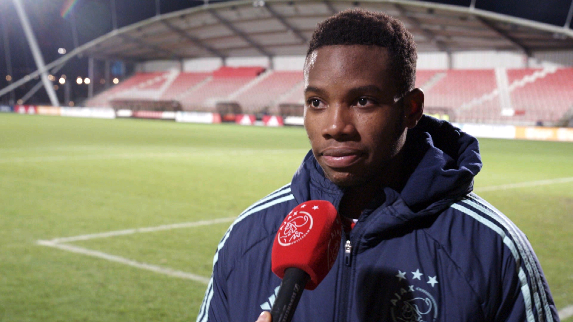 Idumbo Muzambo: 'We worden steeds beter en beter'