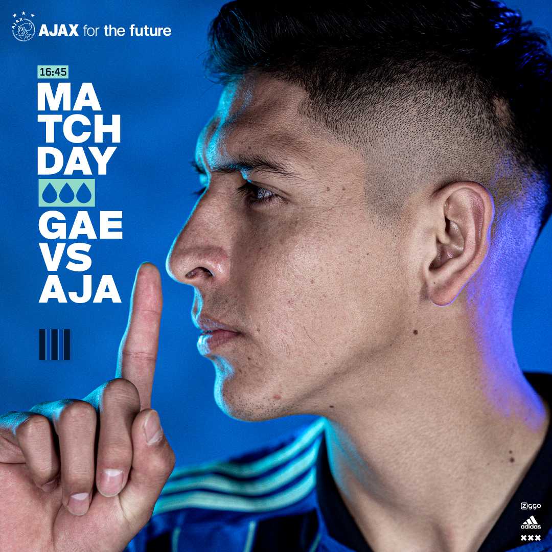 GAE AJA Matchday 1080X1080