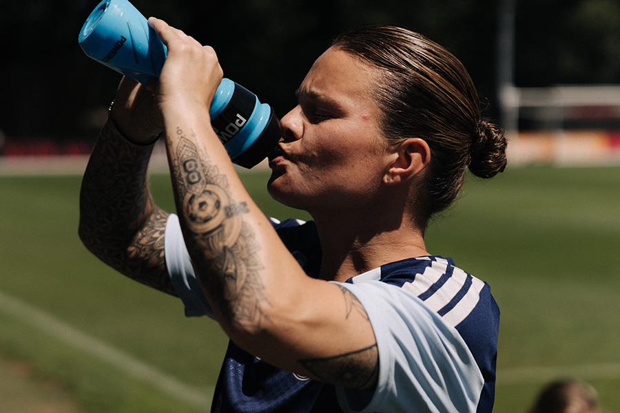 Ajax Vrouwen Training 8