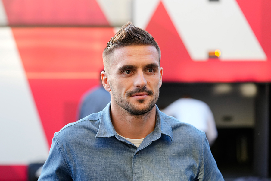 Dusan Tadic Aankomst 900