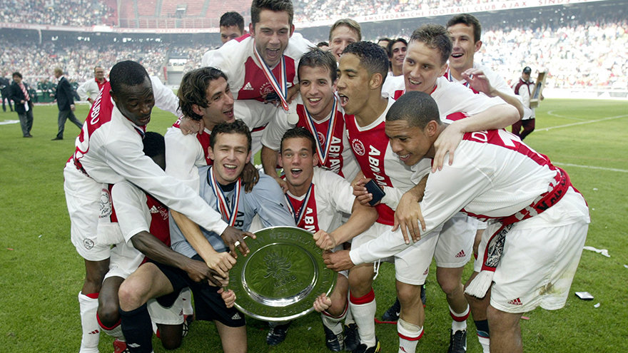 Ajax Kampioen 2003 2004