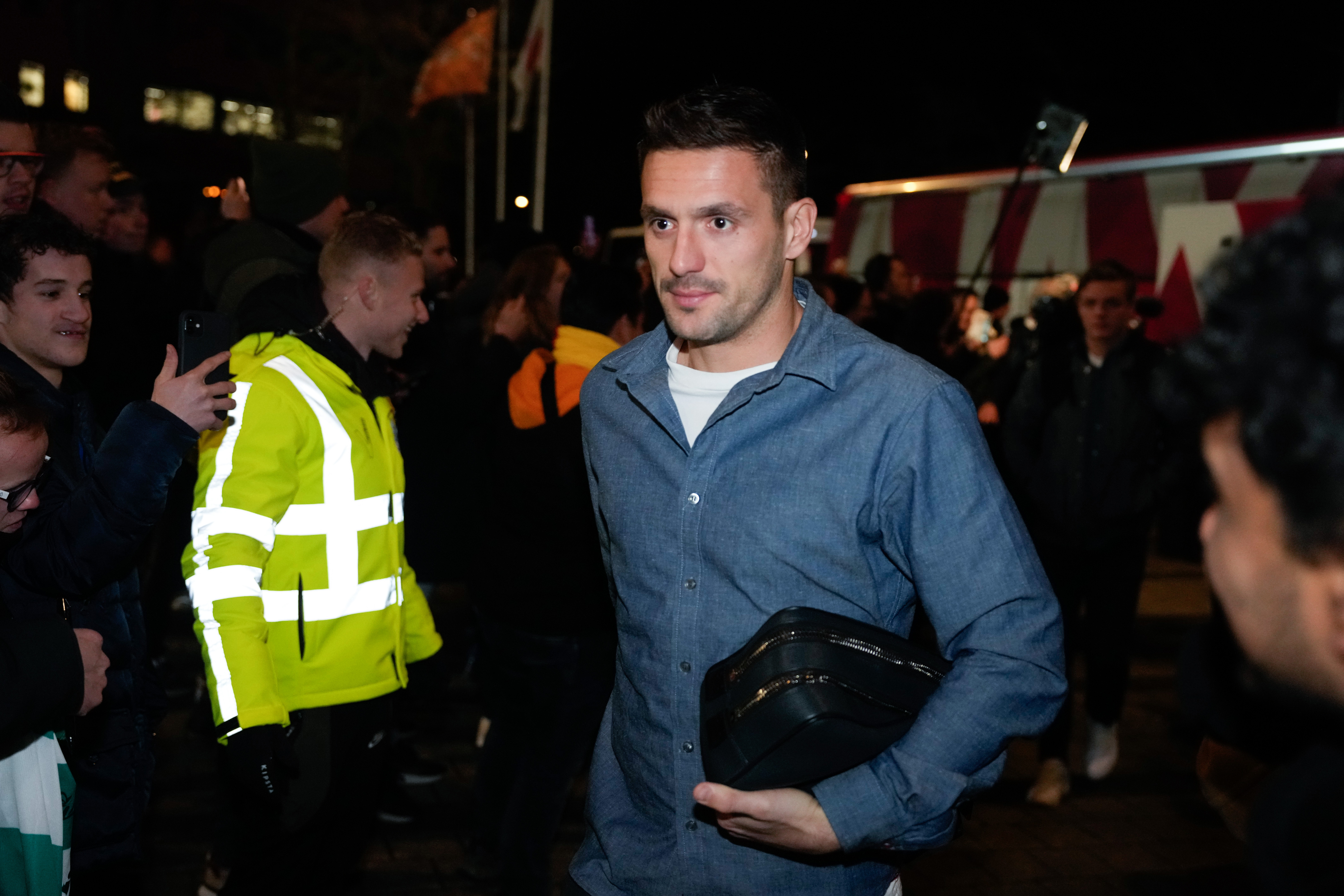 Aankomst Tadic 900