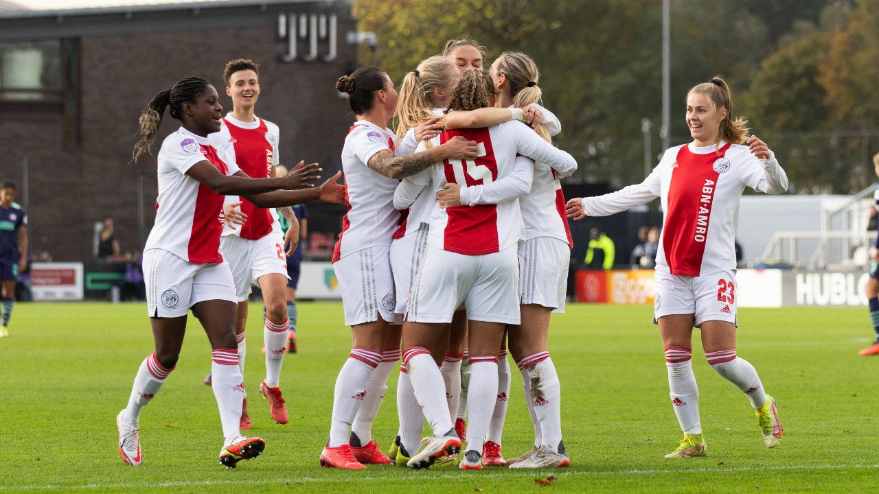 Ajax Vrouwen 1280 2021 11 07 Ajax Vr PSV Vr 0366