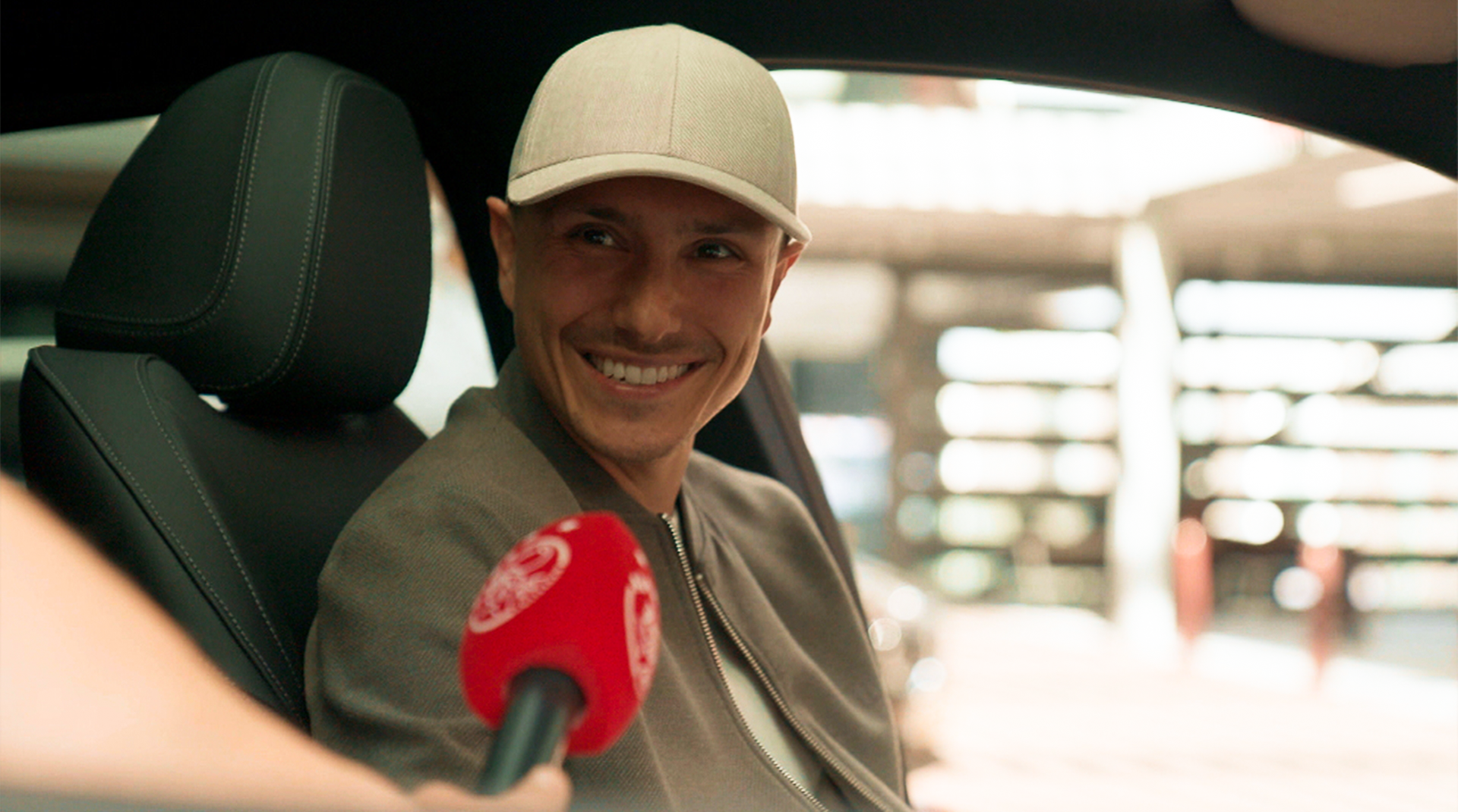 Ajax players receive new BMW