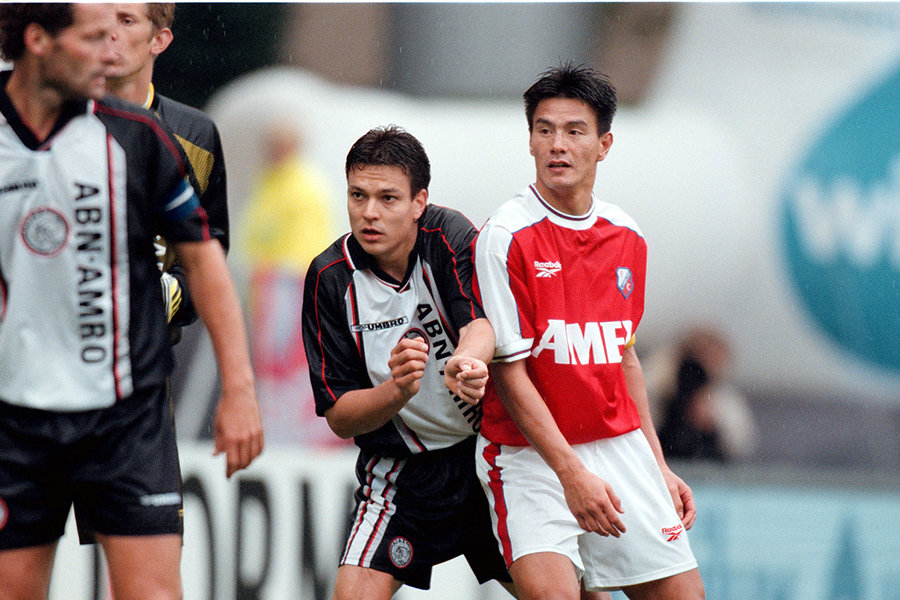 Litmanen Historie Utrecht 900