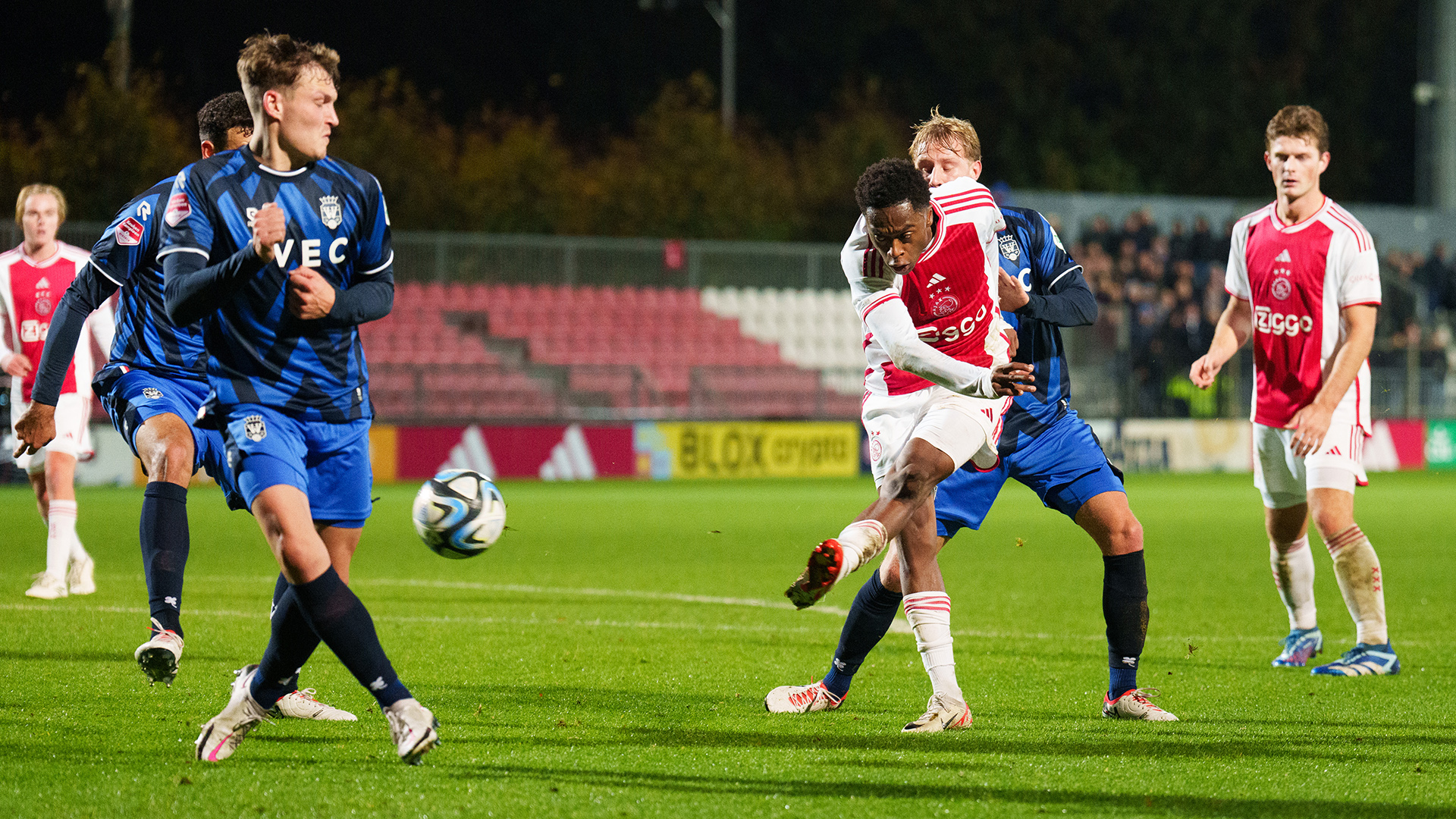 Highlights Jong Ajax – Willem II | Tweede thuiszege