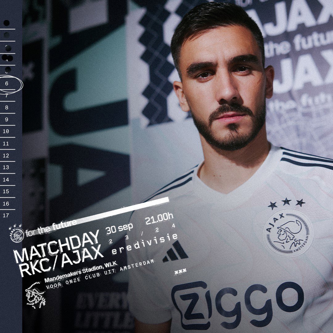RKC Waalwijk AJAX Matchday Home 1080X1080