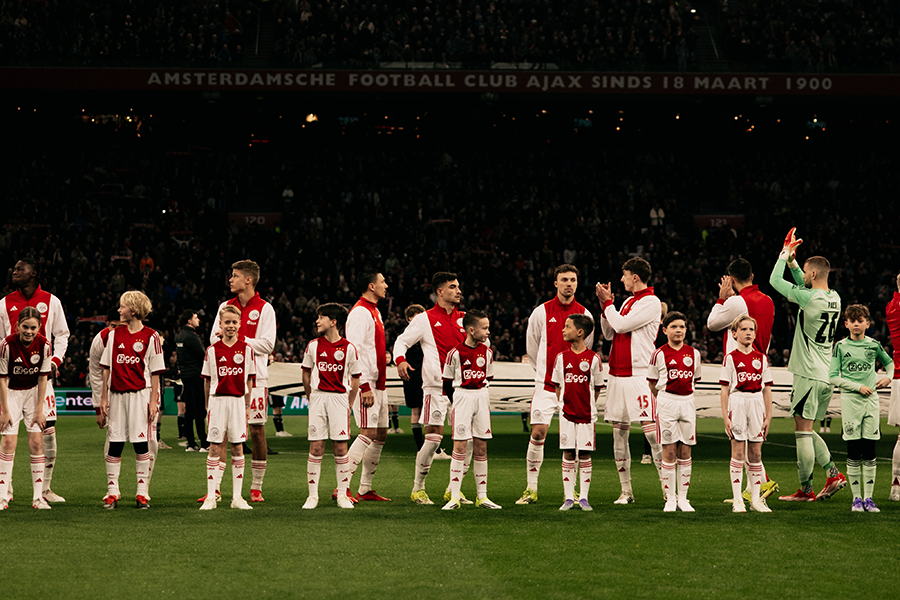 AJASPA Team Opkomst