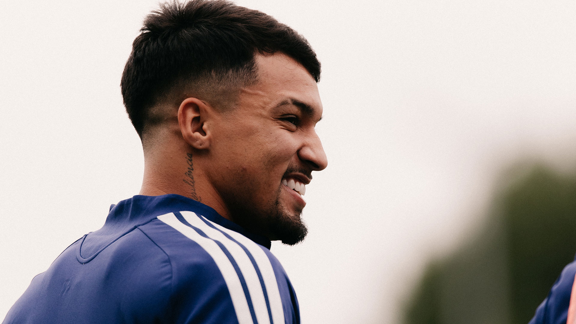 Marcos Leonardo completes first training session in Amsterdam