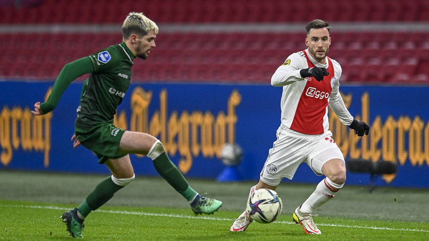 Ajax Fortuna Tagliafico 880