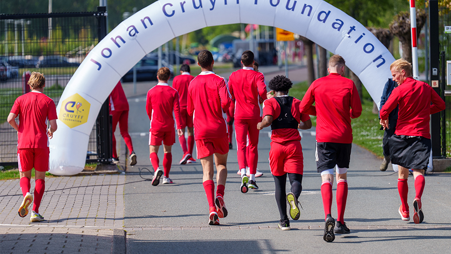 O18 Cruijff Run 11