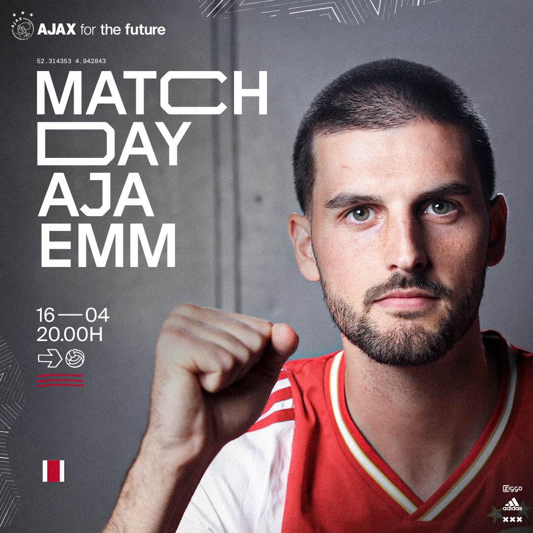 AJAX Matchday AJA EMM 1080X1080