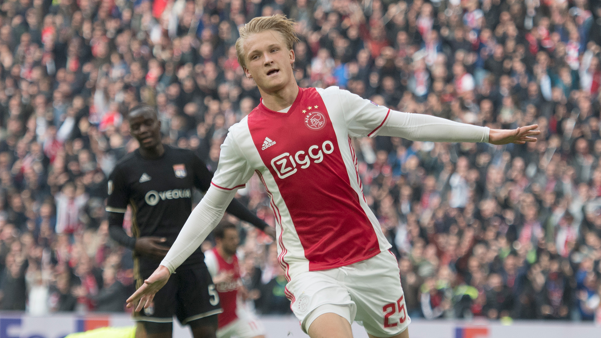 Top 10 Goals | Doeltreffende Dolberg