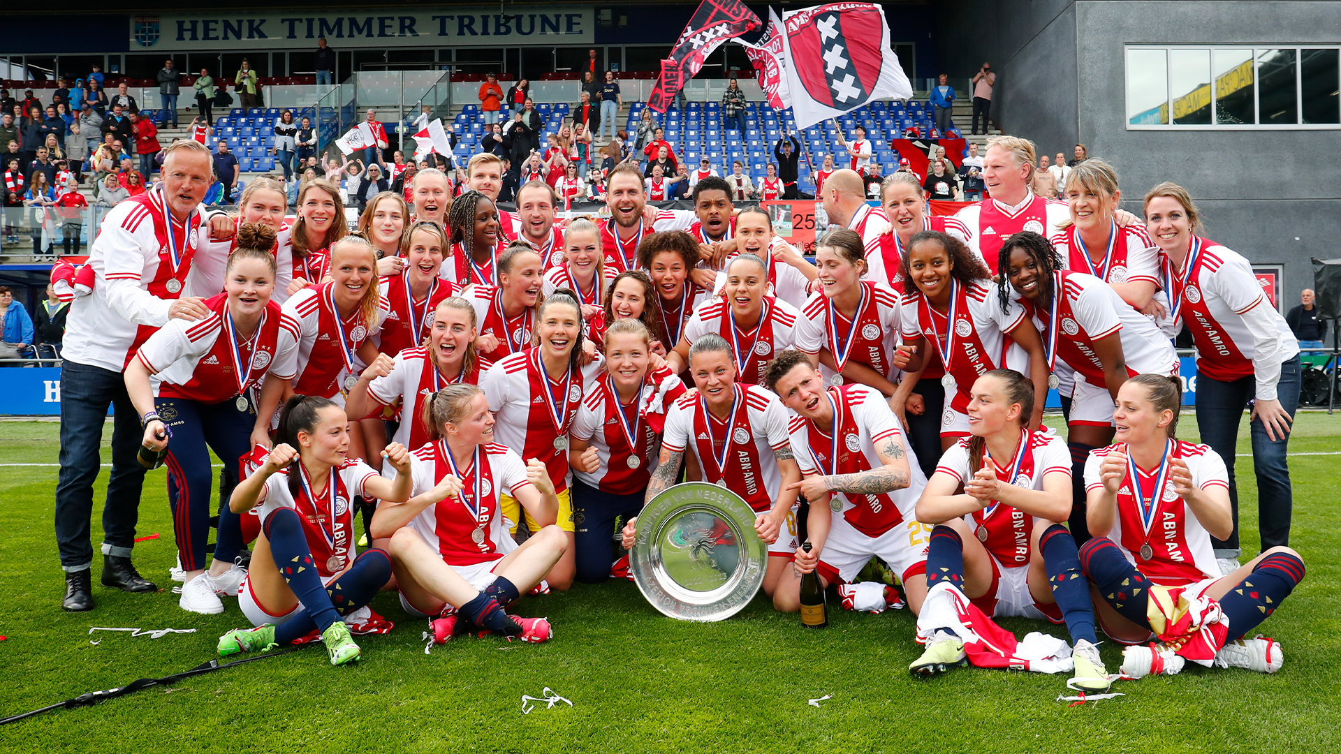 Thumb Ajax Vrouwen Kampioen 1920