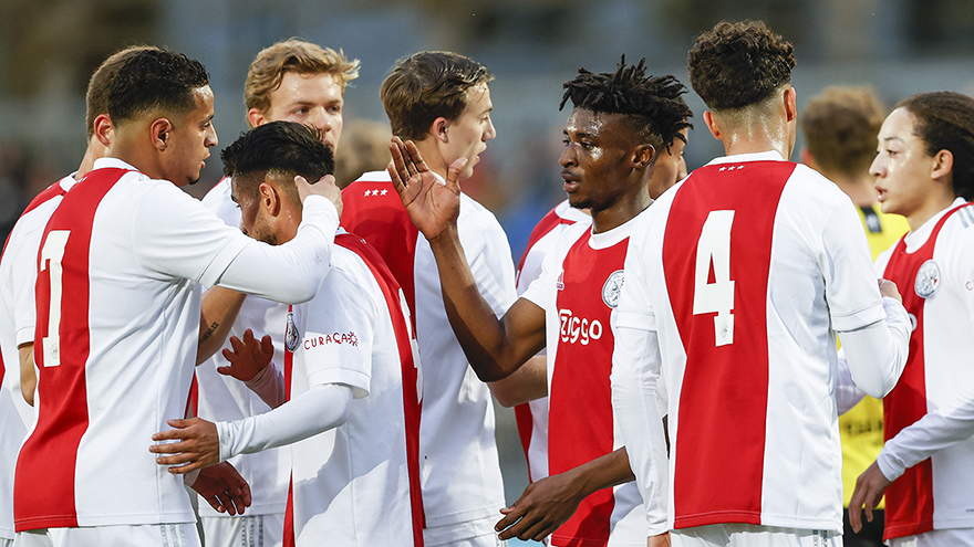 Jong Ajax VVV Kudus Goal 880