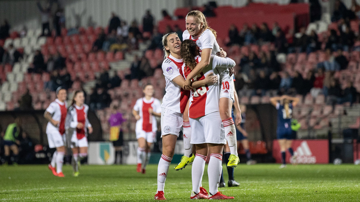 Ajax VV Alkmaar Juichen Noordam