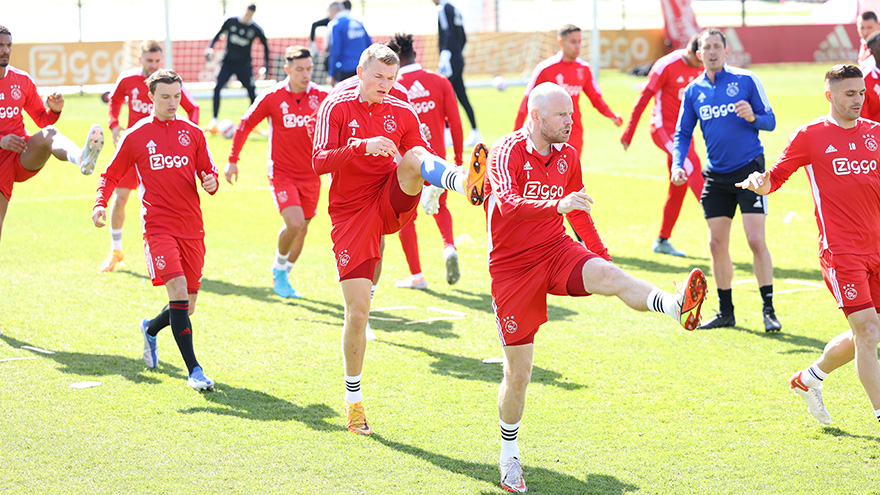 Bekertraining Klaassen 880